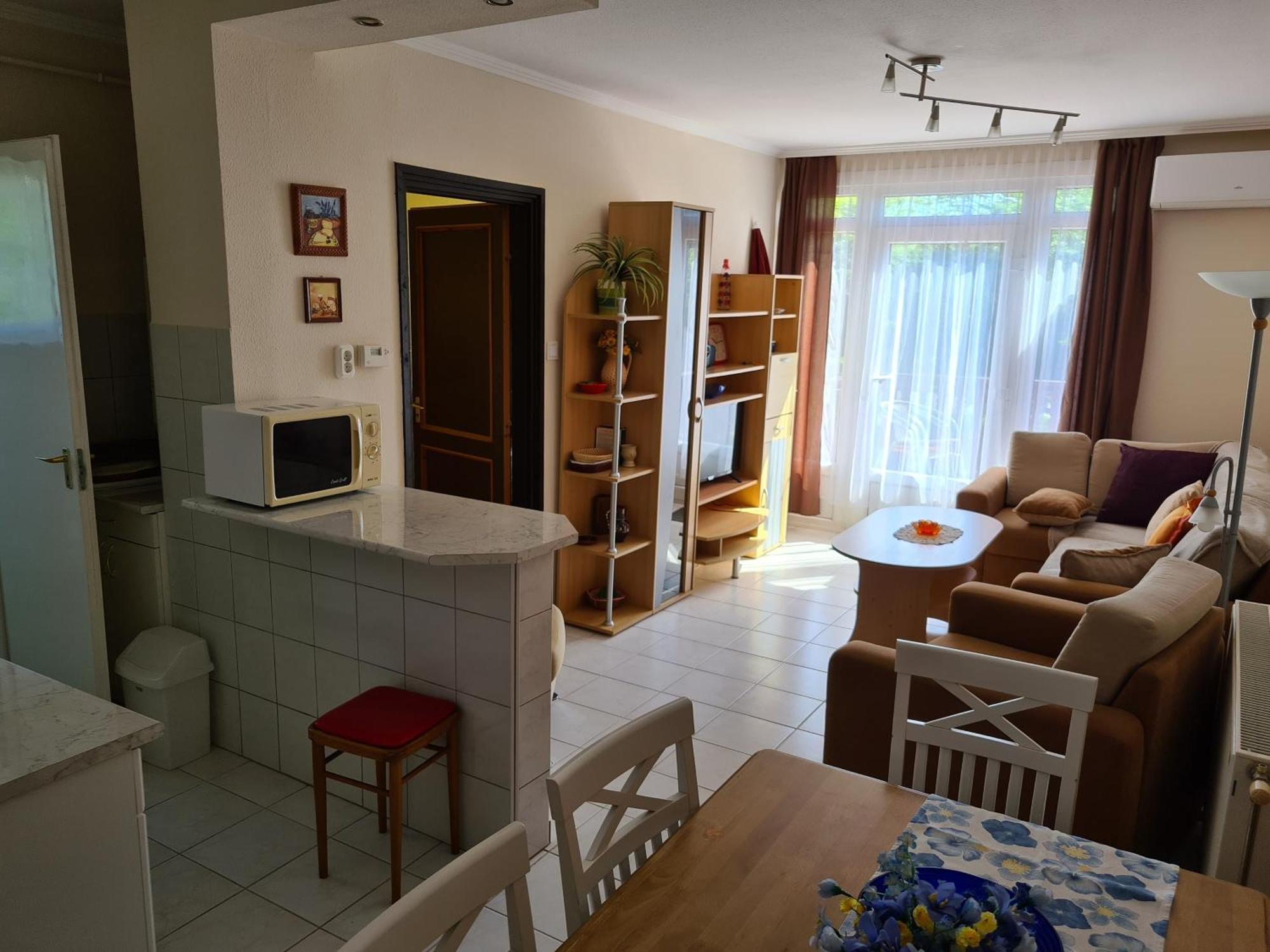 Balazs Apartman Залакарос Екстериор снимка